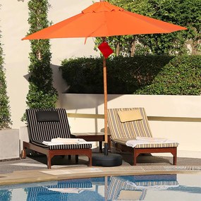 Kruhový podstavec na slnečník