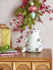 Bloomingville Plstená svietiaca dekorácia Wally