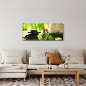 Obraz masážnych pomôcok (120x50 cm)
