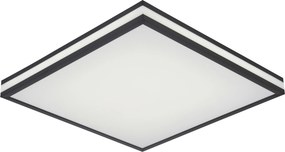XXXLutz STROPNÉ LED SVIETIDLO, 45/45/7,5 cm Novel - Interiérové svietidlá - 008227133301