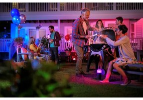 Philips 17415/30/P7 - Rozširovacia sada LED RGB vonkajšie svietidlo Hue LED/8W/230V