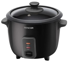 Sencor - Ryžovar 300W/230V 0,6l čierna