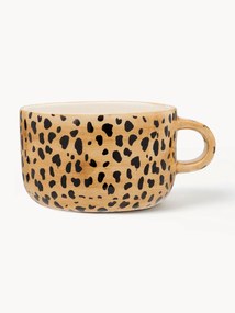 Ručne maľovaná šálka Leopard