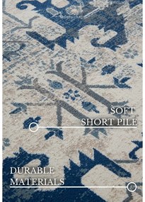 Modrý koberec 200x280 cm Emmanuel – Villeroy&amp;Boch