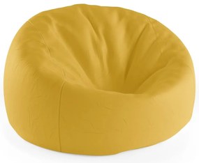 Sedací vak Cocoon žltooranžová - detský, žltá
