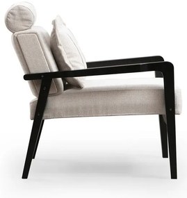 Krémové kreslo Apollo – Artie