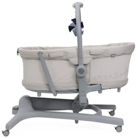 Chicco - Detská postieľka 5v1 BABY HUG PRO béžová