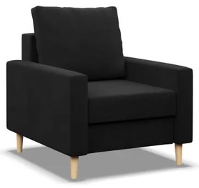 Kreslo BLANK Comfort čierne