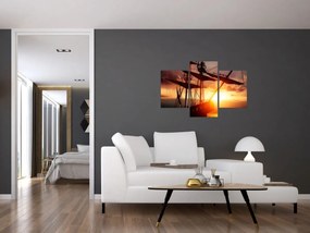 Obraz - Staroveká pirátska loď (90x60 cm)