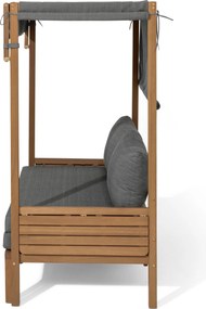 Pohovka s vyťahovacím dielom pre nohy