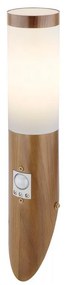 Globo 3157SW - Vonkajšie nástenné svietidlo so senzorom BOSTON 1xE27/15W/230V IP44