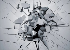 Obraz abstrakcie 3D (70x50 cm)
