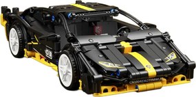 Stavebnica auta SUPERCAR No.J2011 čierna - 589 dielikov