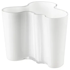 Váza Alvar Aalto 120mm, biela
