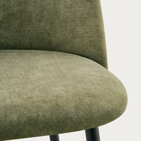Jedálenská stolička FIORA zelená 767395