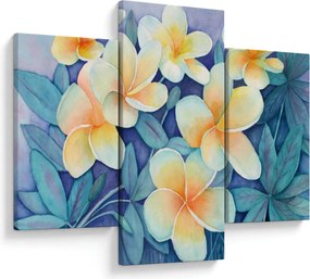 Obraz - Tropické kríky (90x60 cm)