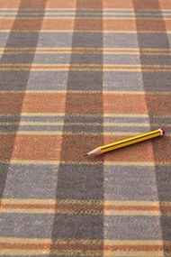 Metrážny koberec Forbo Flotex Vision F70-590001 Plaid Rust