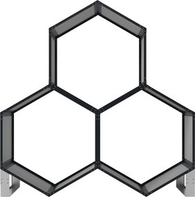 Držiaky k drevníku ÚĽ - 2 ks Rojaplast