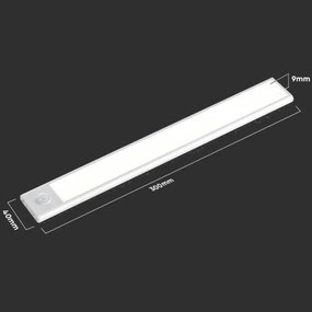 LED podlinkové svietidlo so senzorom LED/1,5W/5V 1500 mAh 4000K