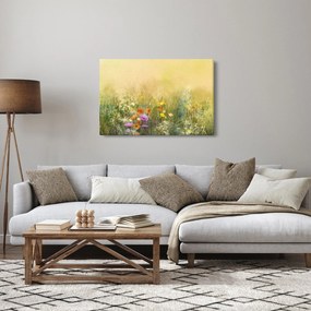 Obraz - Maľovaná lúka (90x60 cm)