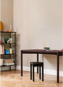 Čierna stolička z bukového dreva Hopp – noo.ma