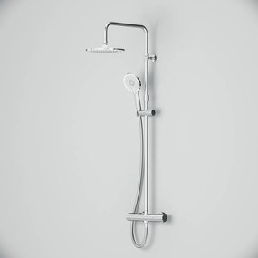 Sprchový systém AM.PM X-Joy F07XA400 s termostatickou sprchovou batériou, chróm