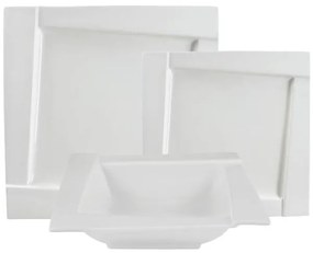 AMBITION Kubiko jedálenská súprava, 18 ks