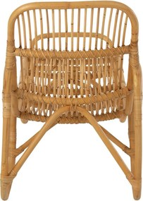 Prírodné ratanové lehátko Els Rattan - 174*60*93cm
