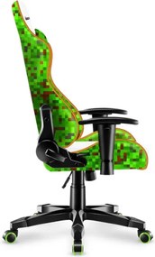 Detská herná stolička Ranger 6.0 Pixel White