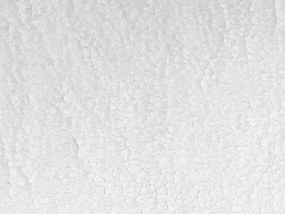 Deka 125 x 150 cm biela MIRGE Beliani