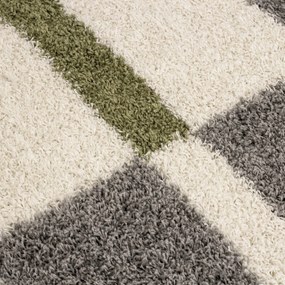 Ayyildiz Kusový koberec GALA 2505, Zelená Rozmer koberca: 160 x 230 cm