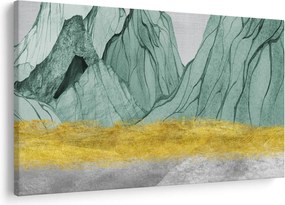 Obraz - Smaragdové hory N⁰1 (90x60 cm)
