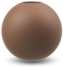 COOEE Design Guľatá váza Ball Coconut 20 cm