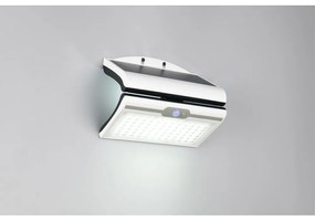 LED nástenné solárne vonkajšie svietidlo (výška 18,5 cm) Macapa – Trio