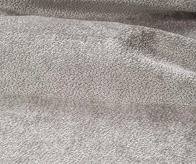 Rohová sedačka Soho, svetlo šedá strukturovaná látka, ľavý roh