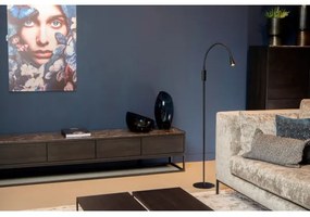 Lucide 18756/03/30 - LED Stmievateľná stojacia lampa ZOZY LED/4W/230V čierna