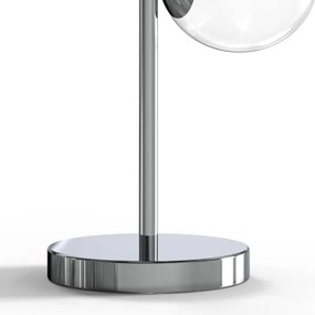 ONLI - Stolná lampa KIMBERLY 2xG9/6W/230V 40 cm lesklý chróm
