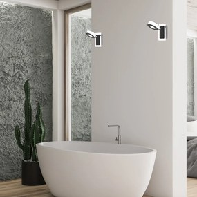 Nástenné LED svietidlo Sole, 1x LED 5w, 4000k, ch/b