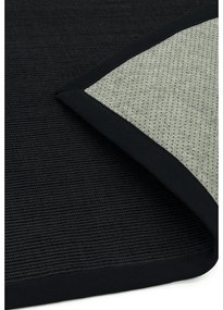 Čierny koberec 300x200 cm Sisal - Asiatic Carpets