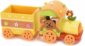 Veľkonočný vláčik – svetlý 29 × 12 cm