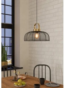 Eglo 43964 - Luster na lanku ROUNDHAM 1xE27/40W/230V pr. 45 cm