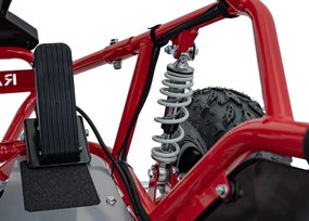 Ramiz Elektrické motokárové vozidlo MAIGHTY Červená