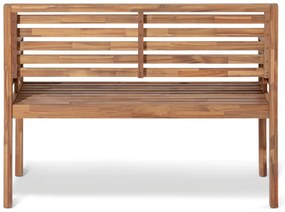 Záhradná lavička »Lenja« s výklopnými opierkami na ruky