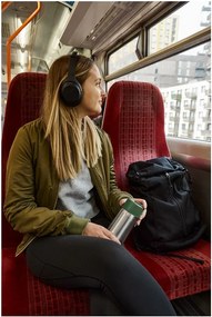 Termo hrnček z nehrdzavejúcej ocele v striebornej farbe 340 ml – Black + Blum