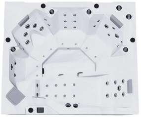 Vírivka HANSCRAFT OKA 3 SAPPHIRE 3 miesta - 210 x 180 x 93 cm