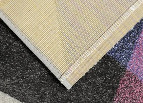 Koberce Breno Kusový koberec VEGAS HOME / PASTEL 30/SKS, viacfarebná,120 x 170 cm