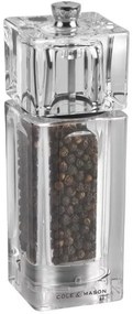 Cole&Mason - Mlynček na korenie CUBE 14,5 cm