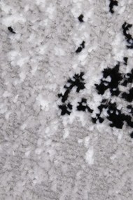 Koberec MAYA PR276 sivý / čierny