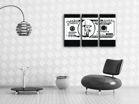 Ručne maľovaný POP Art obraz AL CAPONE | rôzne rozmery
