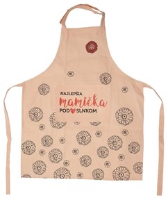 Kuchynská zástera NAJLEPŠIA MAMIČKA